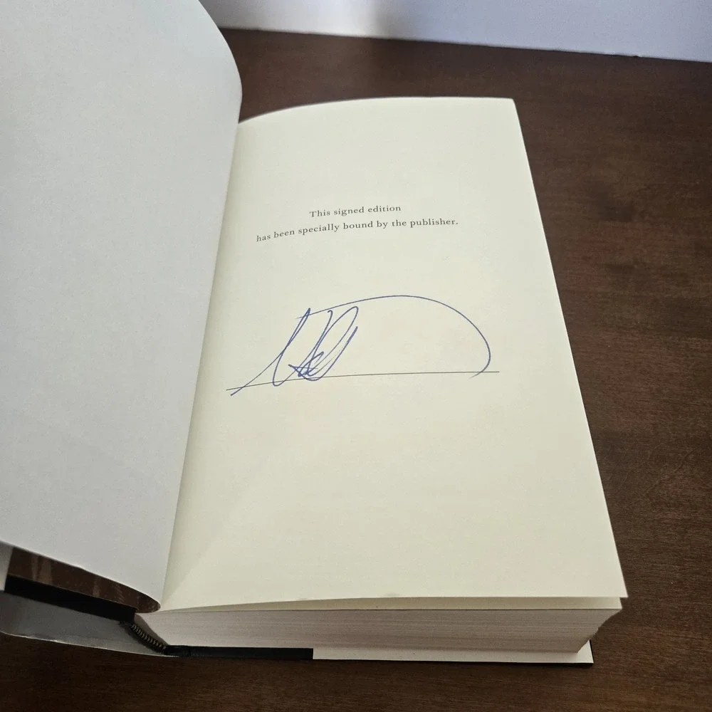 SIGNED Fall or Dodge‎ in Hell by Neal Stephenson 1st Ed 1st Print 2019 HCDJ